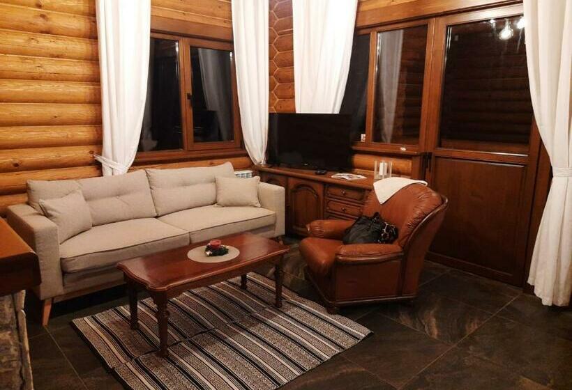 منزل غرفتين نوم, къщи за гости под звездите