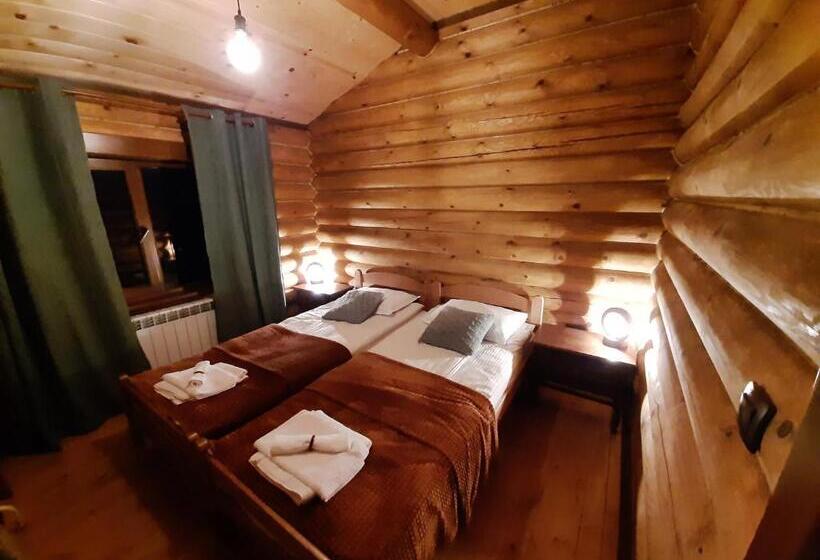 منزل غرفتين نوم, къщи за гости под звездите