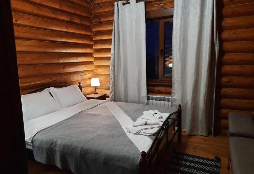 منزل غرفتين نوم, къщи за гости под звездите