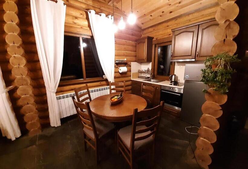 منزل غرفتين نوم, къщи за гости под звездите