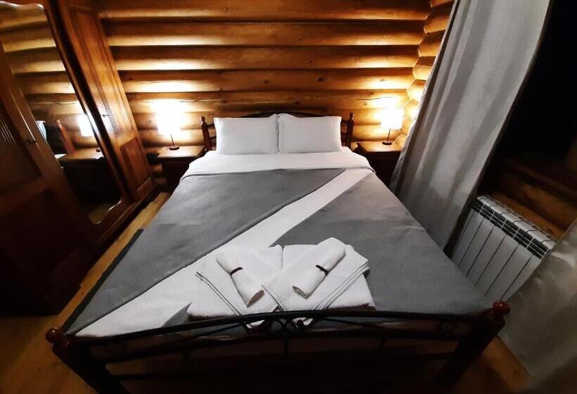 منزل غرفتين نوم, къщи за гости под звездите