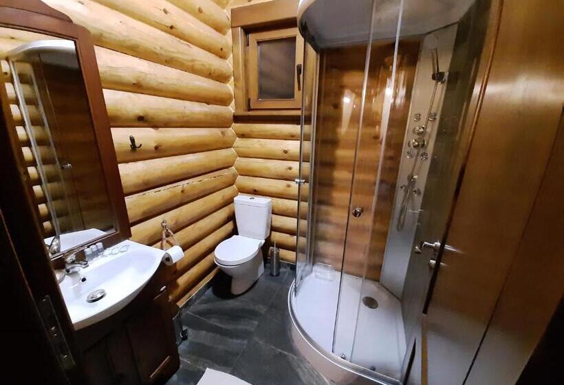 منزل غرفتين نوم, къщи за гости под звездите