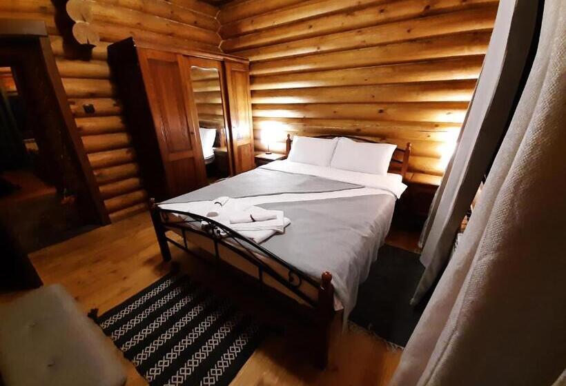 منزل غرفتين نوم, къщи за гости под звездите