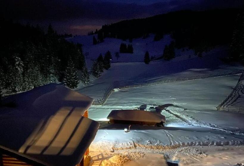 منزل غرفة نوم واحدة, къщи за гости под звездите