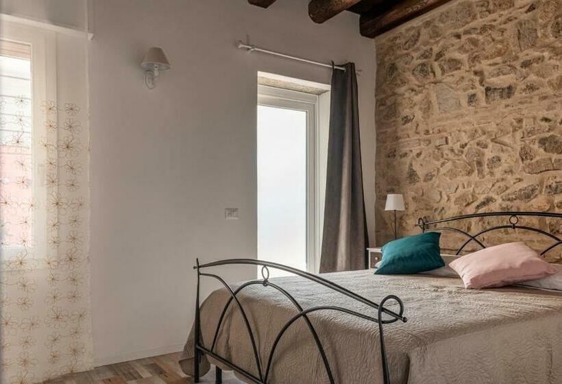 带1个卧室带花园景观的公寓, Appartamenti Monte Selce