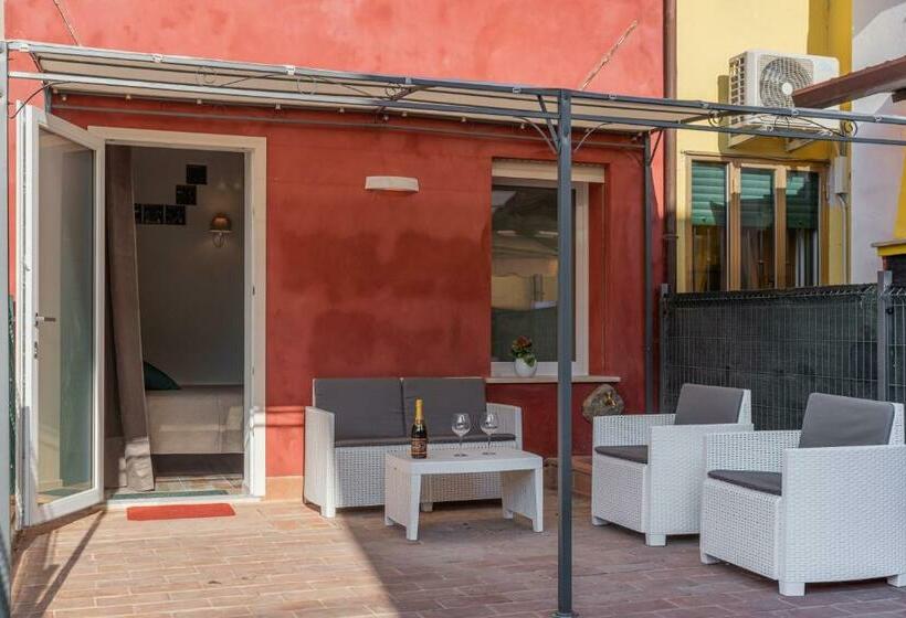 带1个卧室带花园景观的公寓, Appartamenti Monte Selce