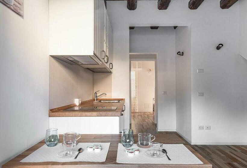 带1个卧室带花园景观的公寓, Appartamenti Monte Selce