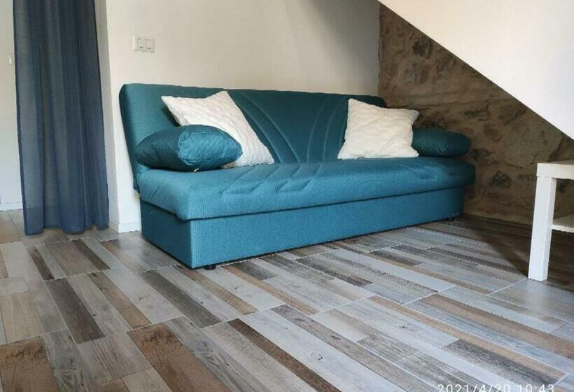 带1个卧室带花园景观的公寓, Appartamenti Monte Selce