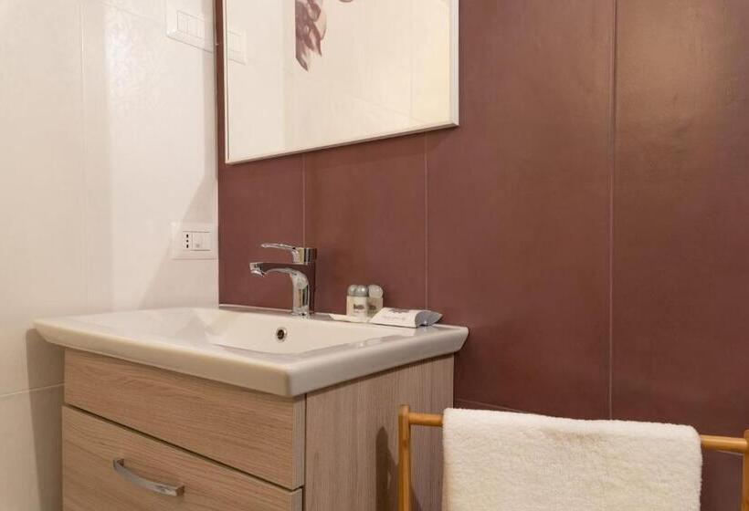 带1个卧室带花园景观的公寓, Appartamenti Monte Selce