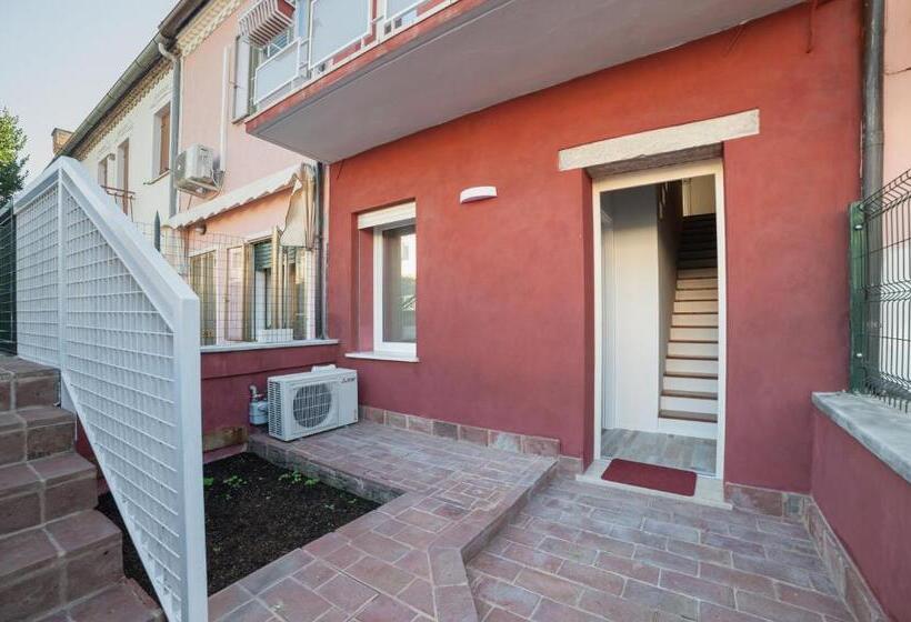 带1个卧室带花园景观的公寓, Appartamenti Monte Selce