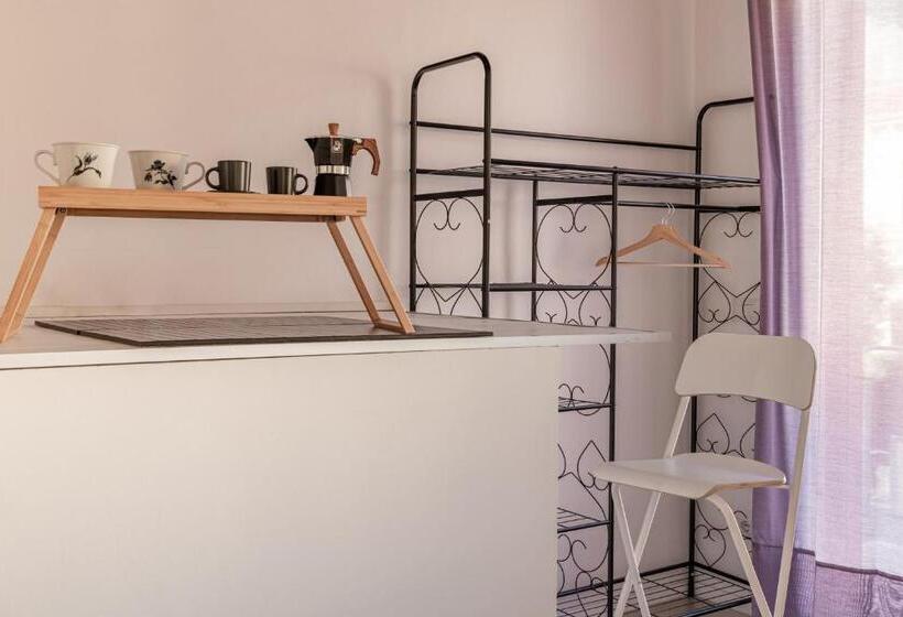 标准间带露台, Appartamenti Monte Selce