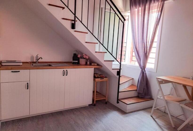 带1个卧室的豪华公寓, Appartamenti Monte Selce