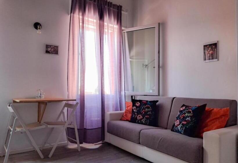 带1个卧室的豪华公寓, Appartamenti Monte Selce