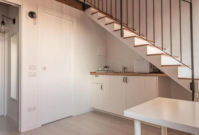 带1个卧室的豪华公寓, Appartamenti Monte Selce