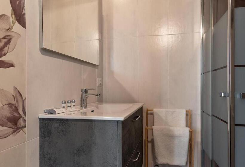 带1个卧室的豪华公寓, Appartamenti Monte Selce