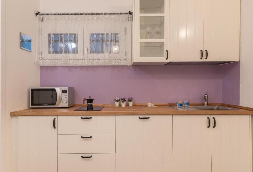 带1个卧室的豪华公寓, Appartamenti Monte Selce