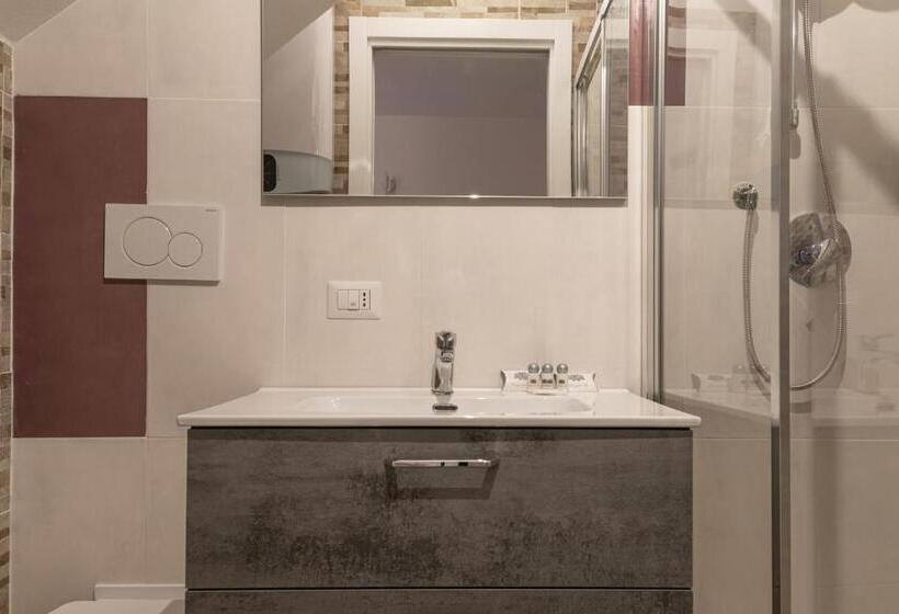 带1个卧室的豪华公寓, Appartamenti Monte Selce