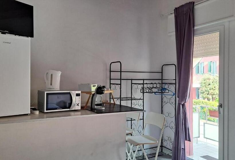 标准间带露台, Appartamenti Monte Selce