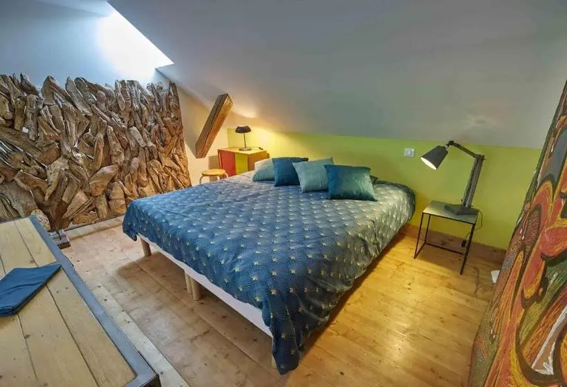デラックスルーム, Gîte   L Atelier Au 19