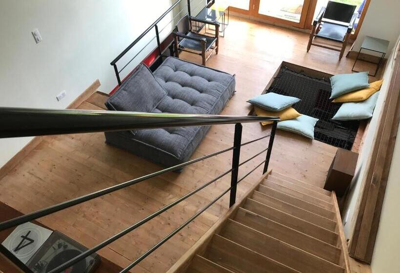 デラックスルーム, Gîte   L Atelier Au 19