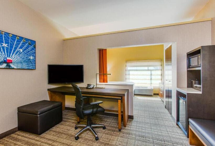 سوئیت با تخت بزرگ, Cambria Hotel Plano   Frisco