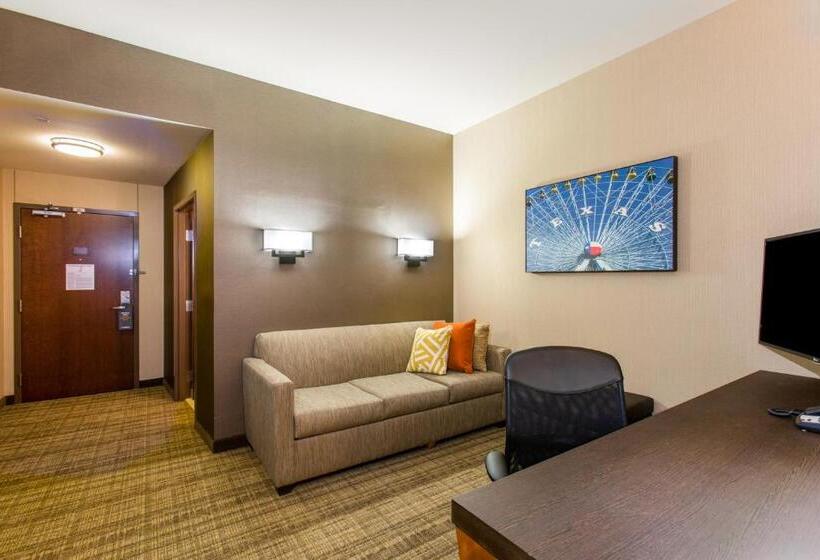 스위트, Cambria Hotel Plano   Frisco