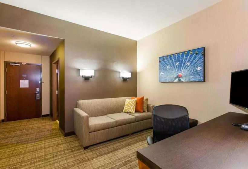 スイート, Cambria Hotel Plano Frisco