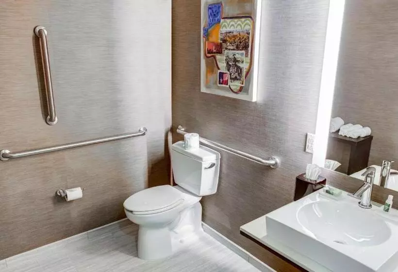 身障者適用スイートルーム, Cambria Hotel Plano Frisco