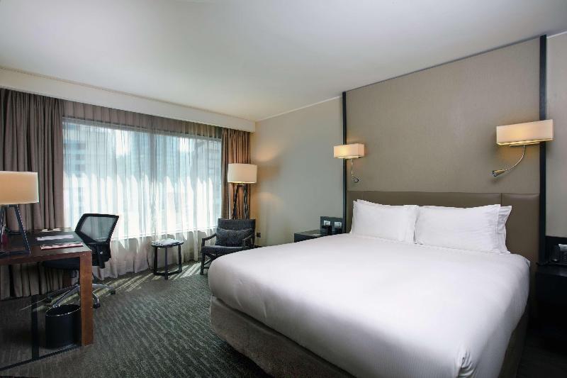 Стандартный Номер Кровать Кинг, Doubletree By Hilton Hotel Santiago   Vitacura