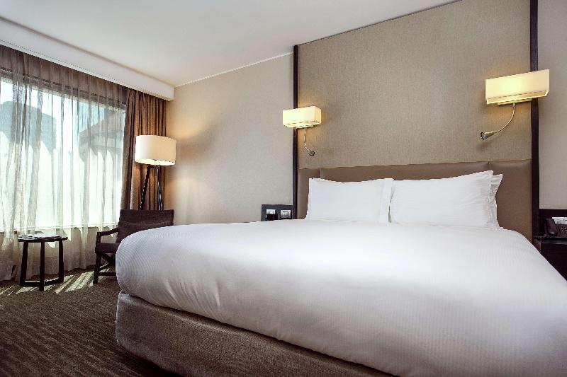 Стандартный Номер Кровать Кинг, Doubletree By Hilton Hotel Santiago   Vitacura