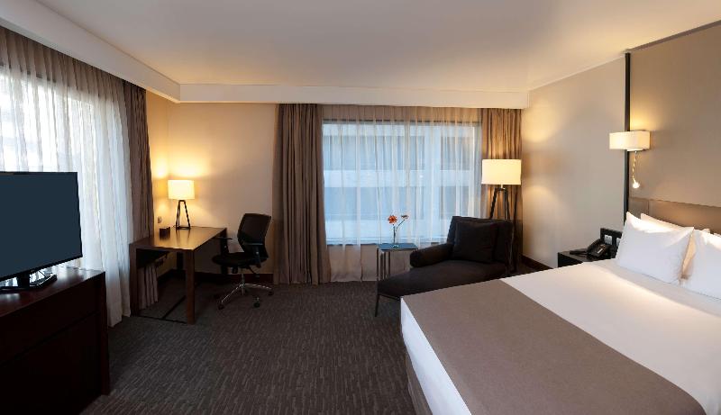 스탠다드 룸 킹사이즈 침대, Doubletree By Hilton Hotel Santiago   Vitacura