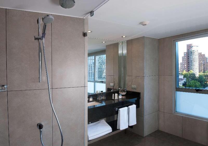 Номер Deluxe Кровать Кинг, Doubletree By Hilton Hotel Santiago   Vitacura