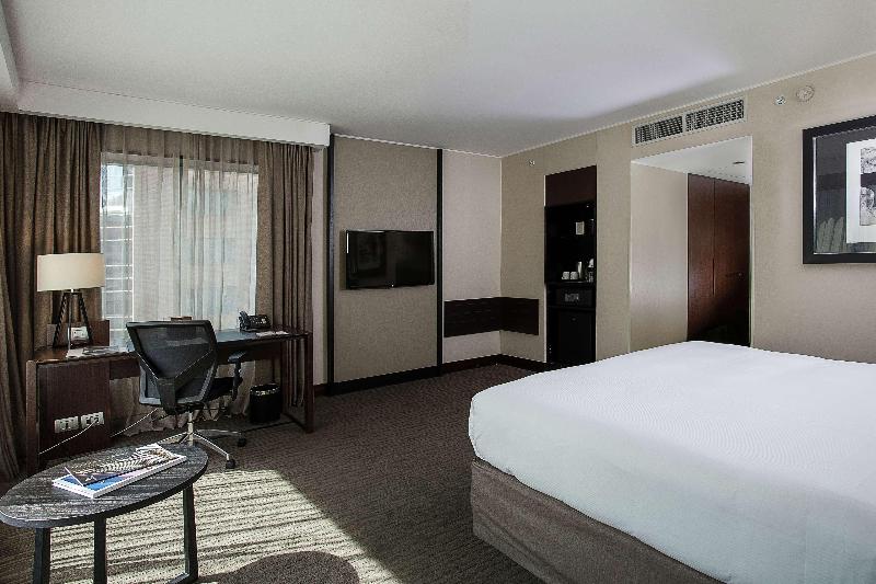 Номер Deluxe Кровать Кинг, Doubletree By Hilton Hotel Santiago   Vitacura