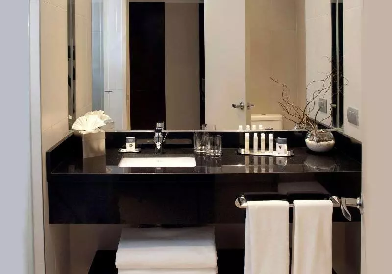 اتاق لوکس با تخت بزرگ, Doubletree By Hilton Hotel Santiago   Vitacura