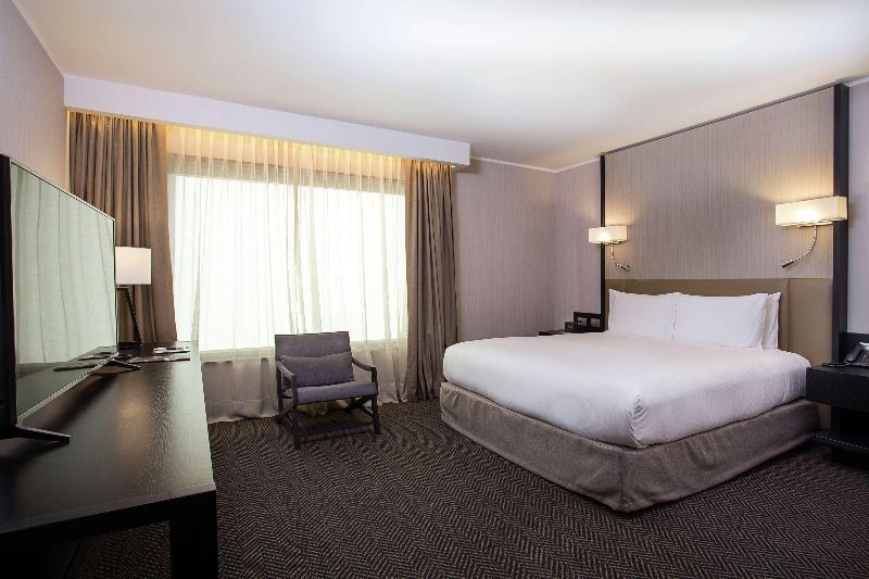 Номер Deluxe Кровать Кинг, Doubletree By Hilton Hotel Santiago   Vitacura