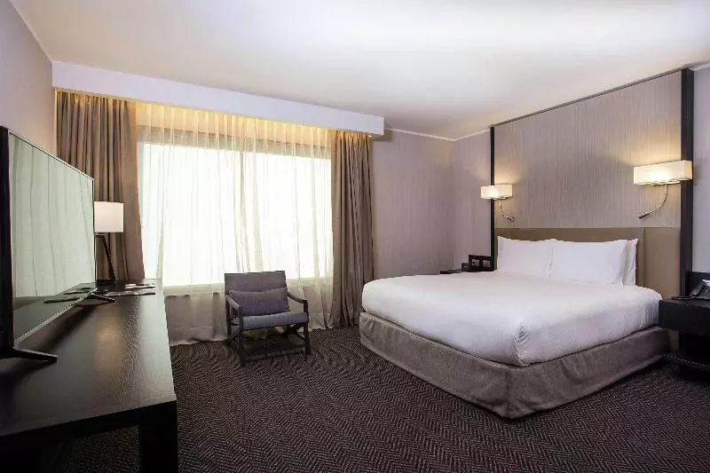 اتاق لوکس با تخت بزرگ, Doubletree By Hilton Hotel Santiago   Vitacura