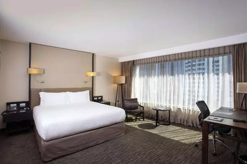 اتاق لوکس با تخت بزرگ, Doubletree By Hilton Hotel Santiago   Vitacura