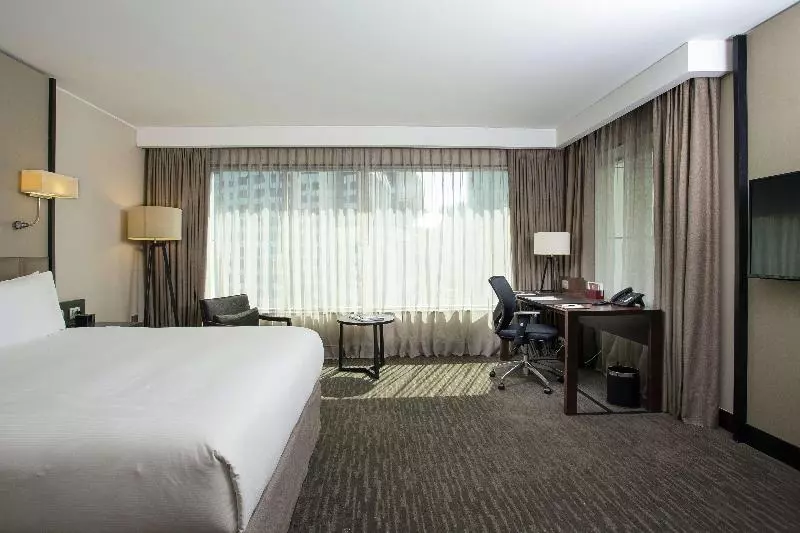 اتاق لوکس با تخت بزرگ, Doubletree By Hilton Hotel Santiago   Vitacura