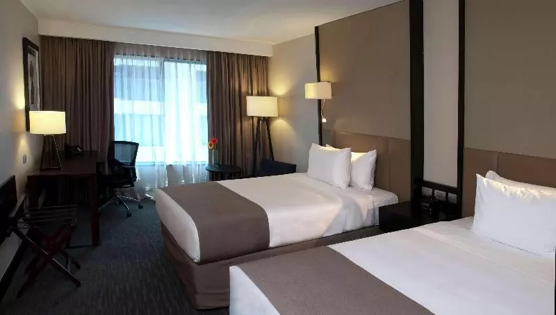 اتاق استاندارد, Doubletree By Hilton Hotel Santiago   Vitacura
