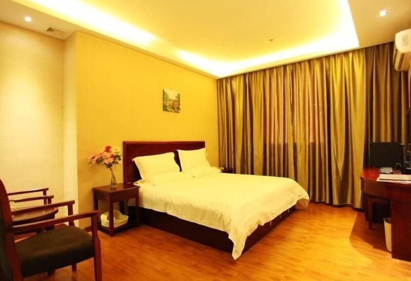 غرفة بيزنس, Greentree Inn Guangzhou Panyu Bus Station Business