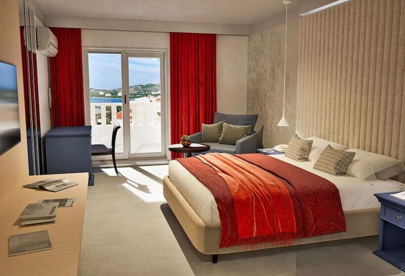 Standard Room Side Sea View, Laurentum