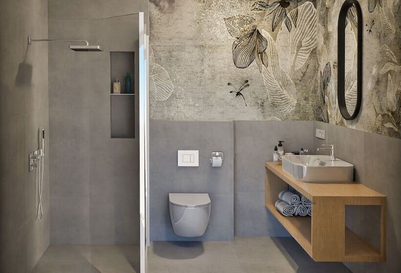 Standard Room Side Sea View, Laurentum