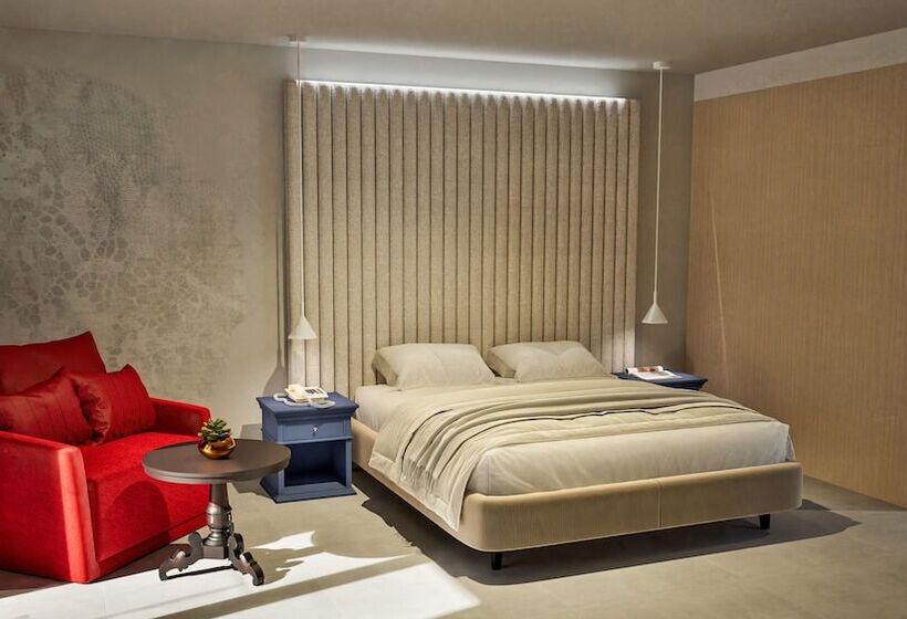 Standard Room Sea View, Laurentum