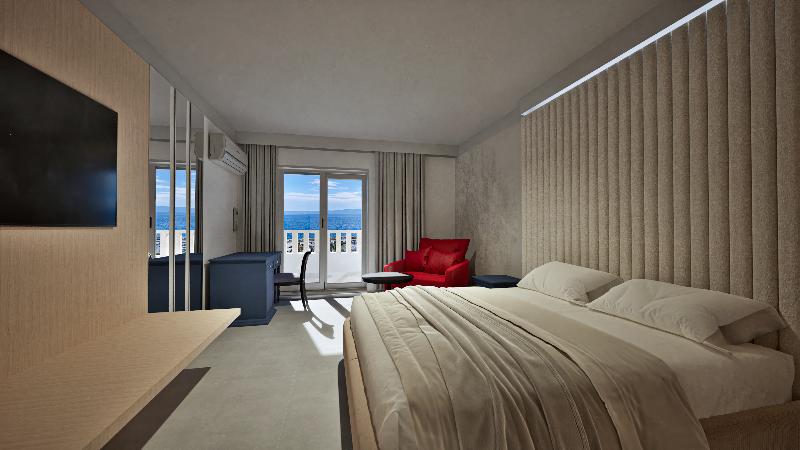 Standard Room Sea View, Laurentum