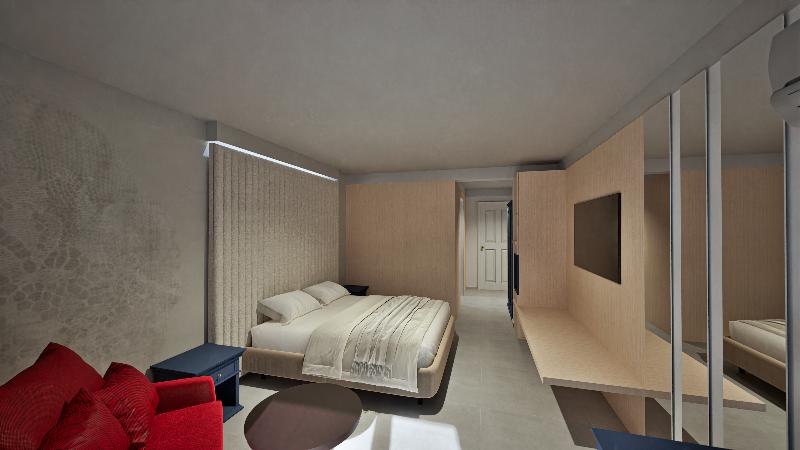 Standard Room Sea View, Laurentum