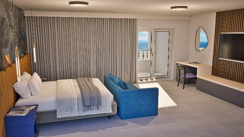 Superior Room Sea View, Laurentum