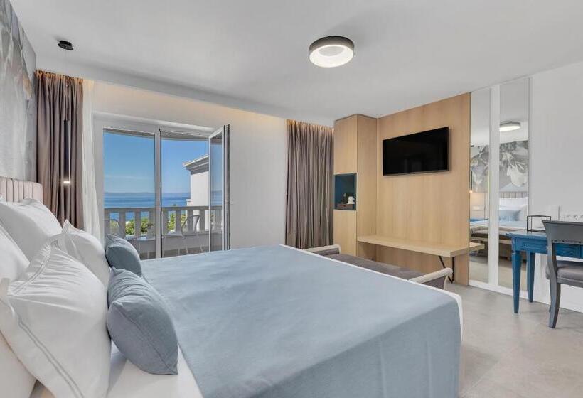 Standard Room Sea View, Laurentum