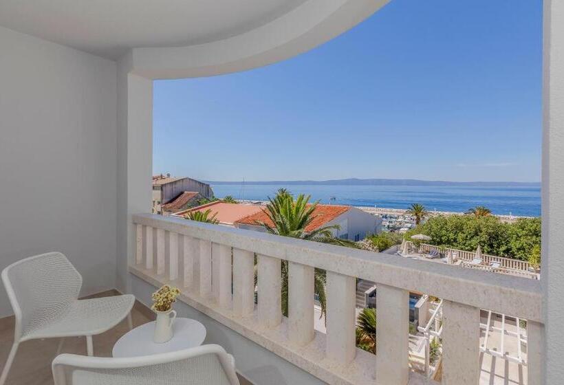 Standard Room Sea View, Laurentum