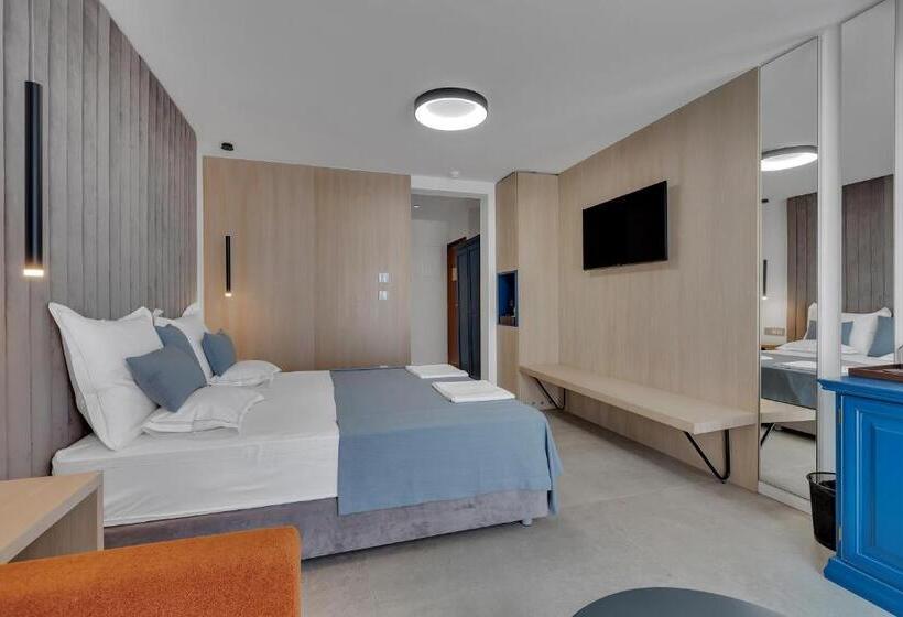 Standard Room Side Sea View, Laurentum