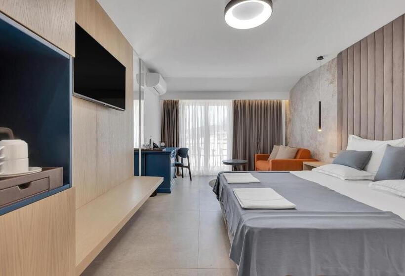 Standard Room Side Sea View, Laurentum